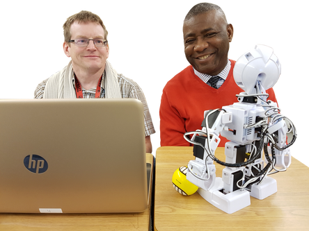 hældning bevægelse matematiker Robotics Education for Teachers and Educators - EZ-Robot