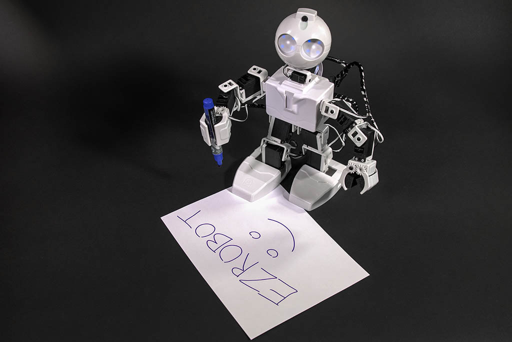 fossil Jabeth Wilson Bonde Humanoid Robotics Kit